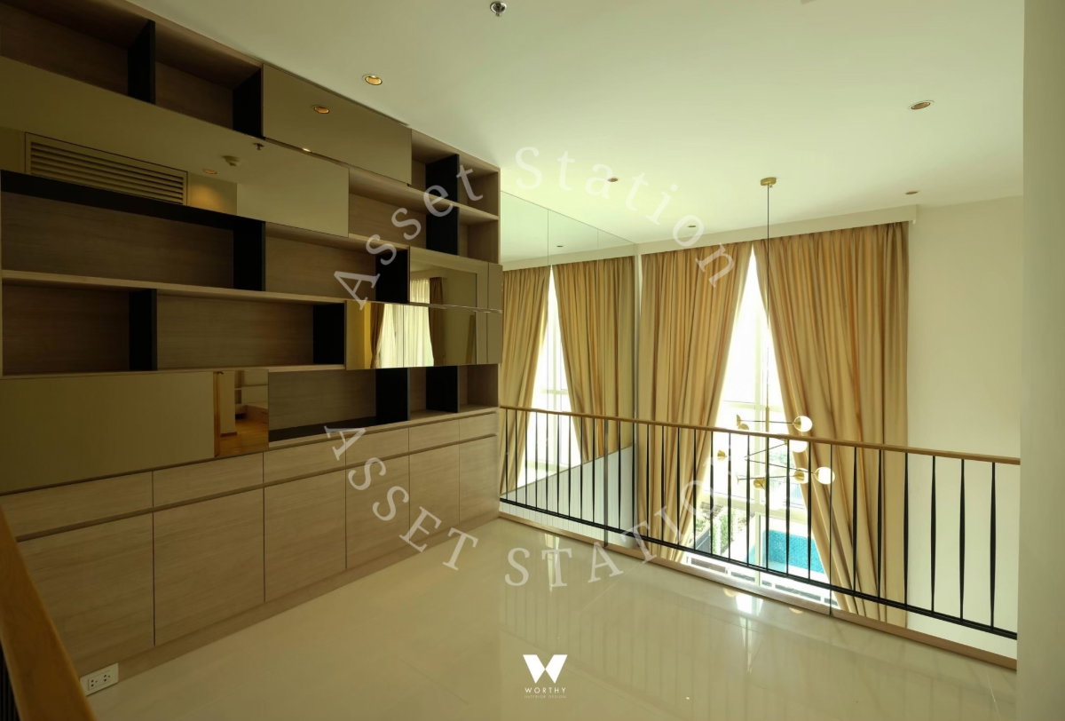 รูป ให้เช่า🏢The Empire Place Sathorn - Narathiwas ห้อง Duplex พื้นที่กว้างขวาง 102 ตร.ม เฟอร์ครบพร้อมอยู่🏙️ - รูปที่ 15/17