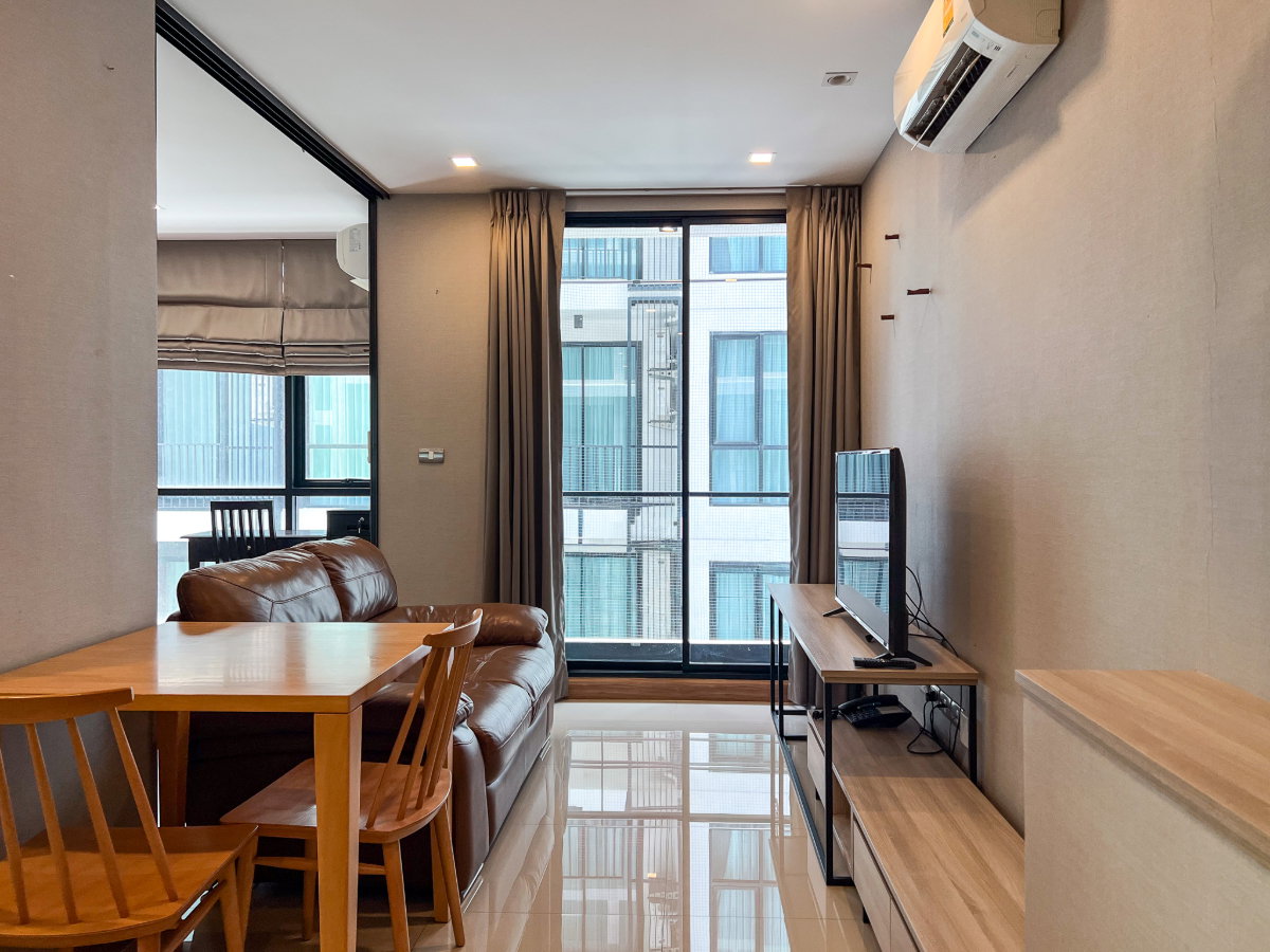 ขาย Tree Condo Sukhumvit 50 | 1 Bedroom Plus | 50.15 ตร.ม. แต่งครบ พร้อมเข้าอยู่ ใกล้ BTS อ่อนนุช