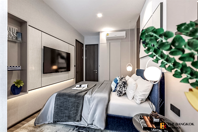 ขายคอนโด : ริธิ่ม เจริญกรุง พาวิลเลี่ยน คอนโด Luxury ทำเลใจกลางเมือง