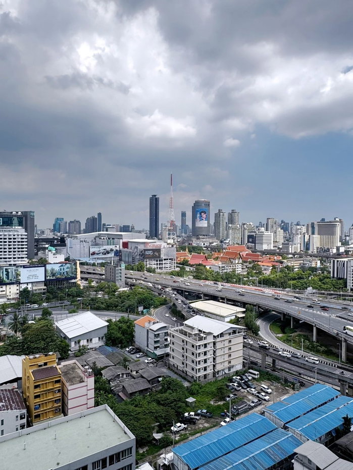 รูป 📍 ให้เช่า! IDEO อโศก-พระราม 9 | ห้องสตูดิโอ 26 ตร.ม. | แต่งใหม่ วิวเมือง ใกล้ MRT พระราม 9 - รูปที่ 17/17