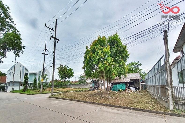 รูป ขายที่ดินถูกว่าราคาประเมิน 79 ตร.ว. คุ้มพญาการ์เด้นโฮม ถนนเชียงใหม่ - หางดง ใกล้สนามบินเชียงใหม่ - รูปที่ 1/3