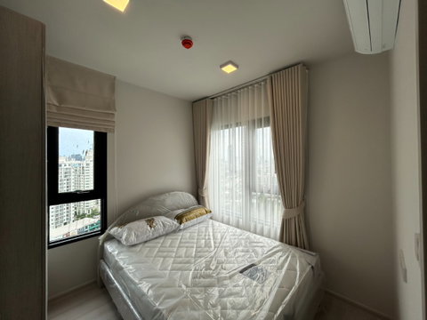 🏙️ ให้เช่า COBE Ratchada – Rama 9 ✨ ห้องสวย ชั้นสูง วิวนอก โล่ง สบายตา 💰 ค่าเช่า 18,000 บาท/เดือน