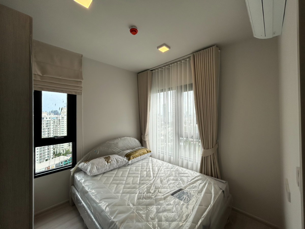 รูป 🏙️ ให้เช่า COBE Ratchada – Rama 9 ✨ ห้องสวย ชั้นสูง วิวนอก โล่ง สบายตา 💰 ค่าเช่า 18,000 บาท/เดือน - รูปที่ 1/11