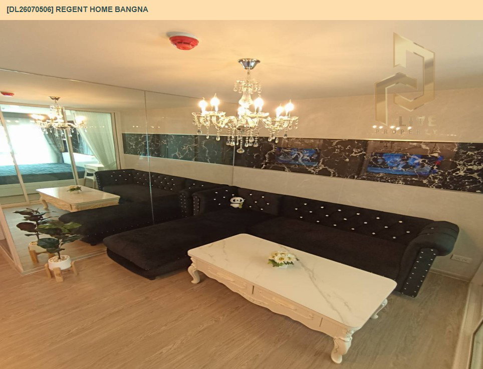รูป DL26070506 ให้เช่าคอนโด รีเจ้นท์ โฮม บางนา (Regent home bangna) ใกล้ BTS บางนา พร้อมเข้าอยู่ โทรด่วน 0638692663 LineID @952jdxxk - รูปที่ 10/19