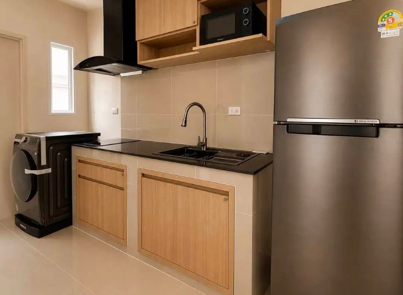 รูป ให้เช่าบ้านเดี่ยว 2 ชั้น โครงการอนาสิริ พายัพ เชียงใหม่ พร้อมเฟอร์นิเจอร์และเครื่องใช้ไฟฟ้าครบชุด เข้าอยู่ได้ทันที (R1331) T.0946511456 - รูปที่ 6/6