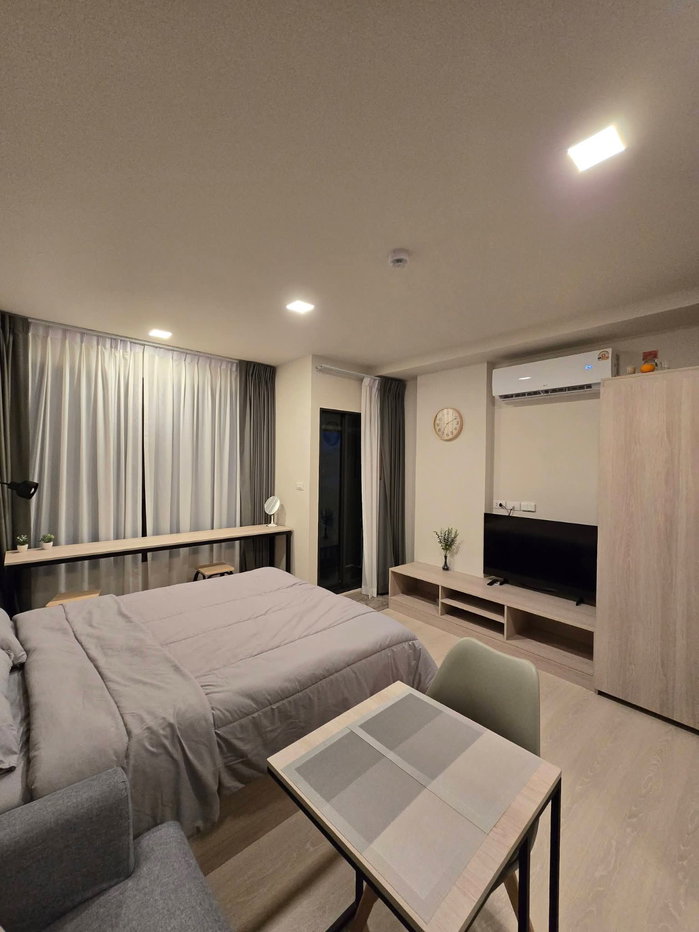 รูป ✨ ให้เช่าห้องใหม่แกะกล่อง Dcondo Calm Ramkhamhaeng 40 พร้อมเข้าอยู่ ✨ - รูปที่ 5/14