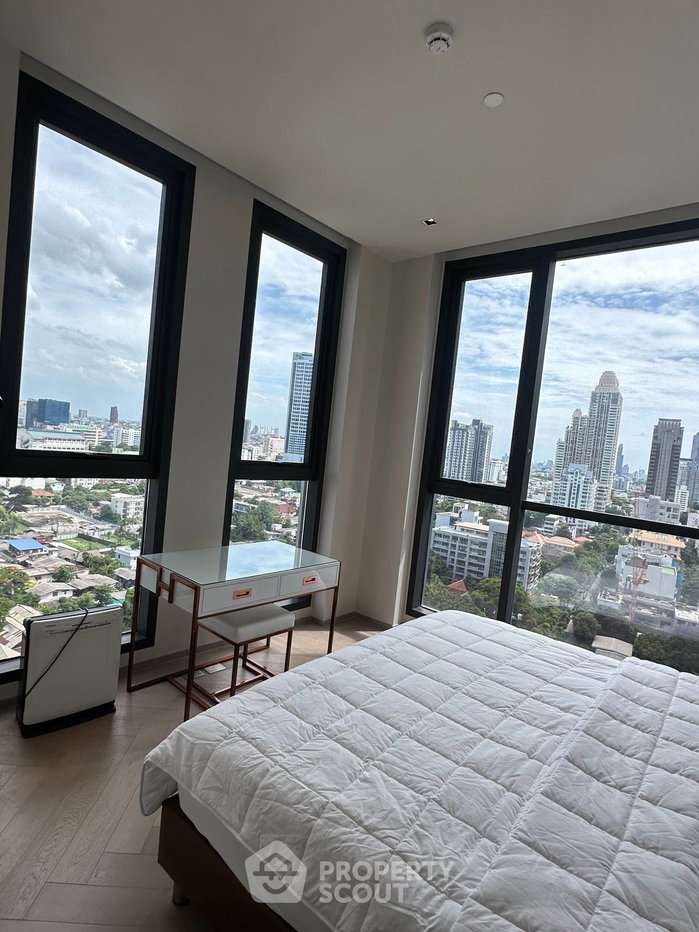 รูป คอนโด 1 ห้องนอน The Reserve Sathorn ใกล้ BTS สะพานแดง 📍 56 ตร.ม. (ID 3080316) - รูปที่ 2/26