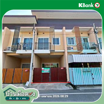 รูป ทาวน์เฮ้าส์ 16 ตร.วา ยิ่งรวย 9 โรจนะ-วังน้อย วังน้อย พระนครศรีอยุธยา 1.7M - รูปที่ 22/24