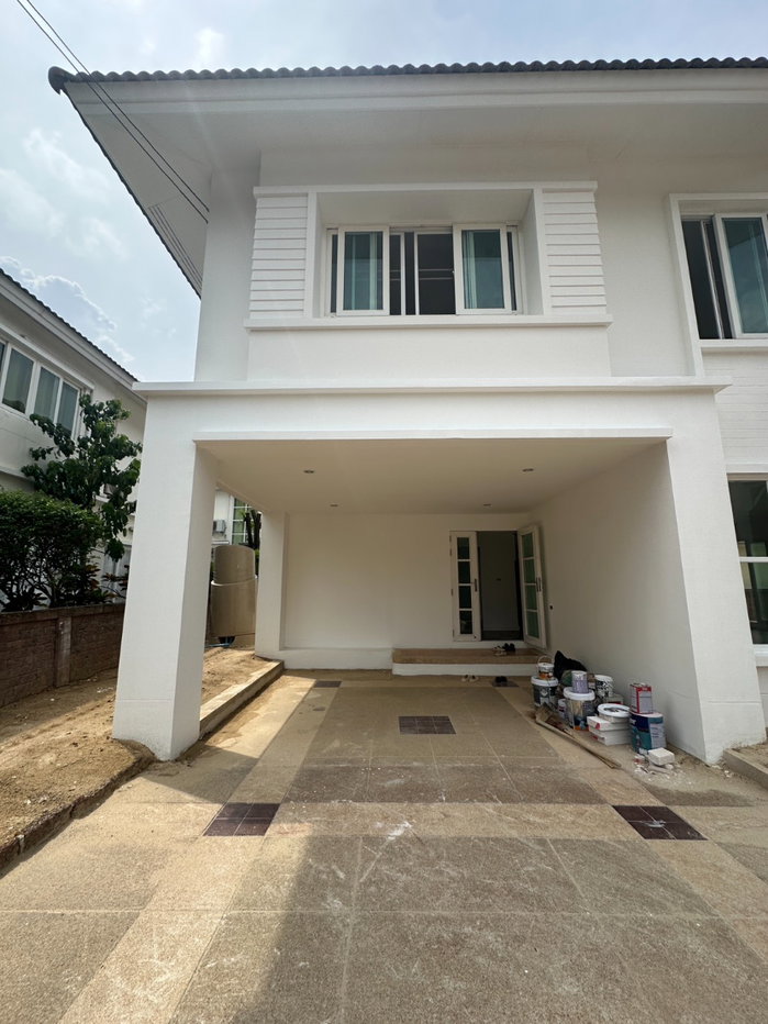 รูป บ้านเดี่ยว 2 ชั้น โครงการ คาซ่าวิลล์ สุขาภิบาล5 รถไฟฟ้า BTS สายสีเขียว (สถานีสายหยุด/สถานีสะพานใหม่)ถนนสุขาภิบาล5 ออเงิน สายไหม (ราคา 7,220,000 บาท ) - รูปที่ 3/24