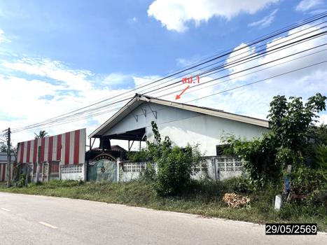 รูป โกดัง 606 ตร.วา ฆ้องชัย กาฬสินธุ์ 5.3M - รูปที่ 31/34