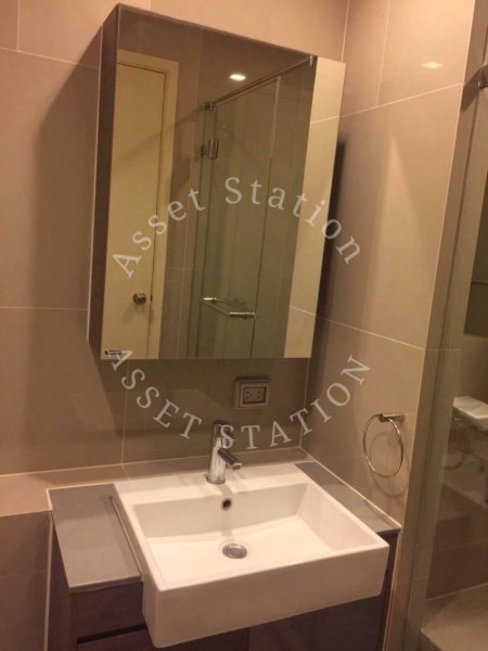 picture ðĒRent now! Quinn Ratchada, spacious room, high floor, fully furnished with modern decor, ready to move in | MRT Sutthisanð - 9/10