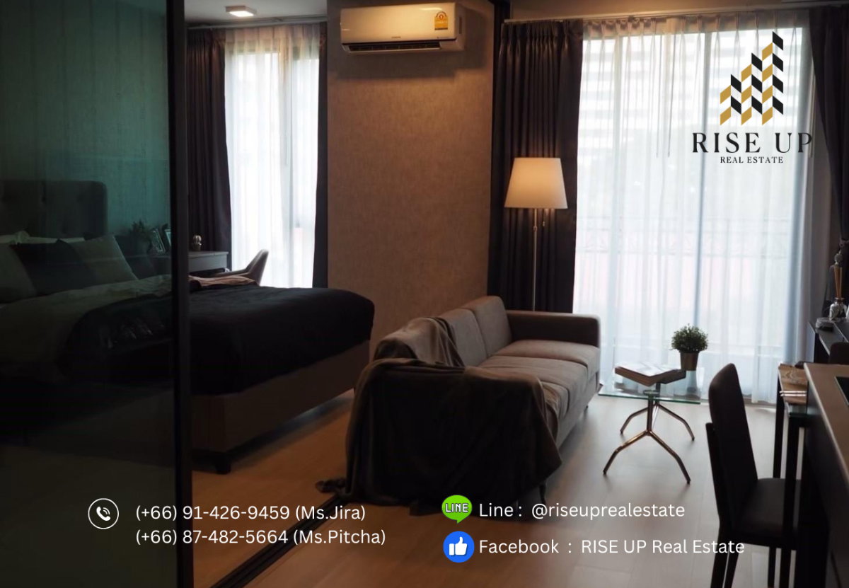 รูป คอนโดปล่อยเช่า 📣 เวนิโอ สุขุมวิท 10,1 ห้องนอน, 1 ห้องน้ำ, ขนาด 33 ตรม. 🔥23,000 บาท/เดือน 🔥 - รูปที่ 3/10