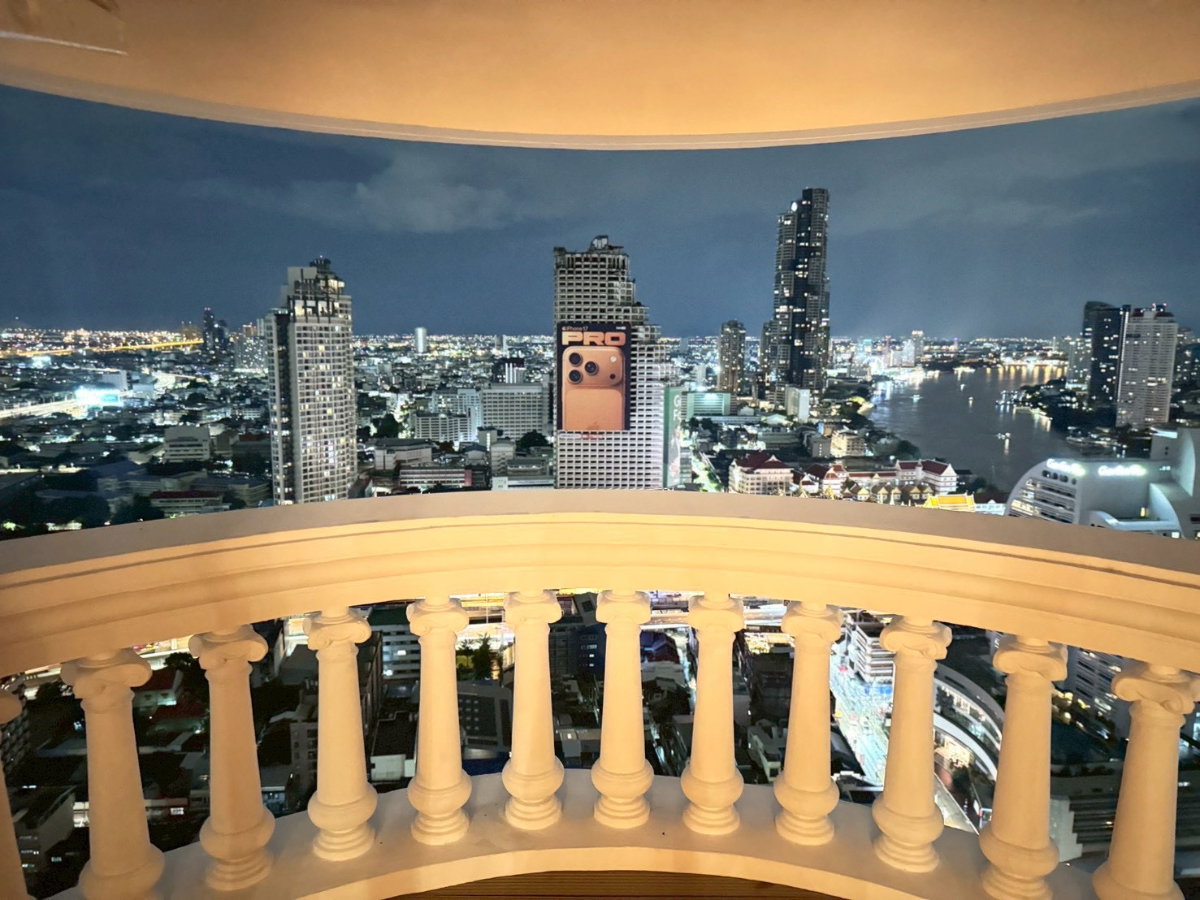 picture Luxury condominium unit for sale, Lebua at State Tower (Lebua at State Tower), Chao Phraya River view. Ready to move in (CD6917)  - 10/12