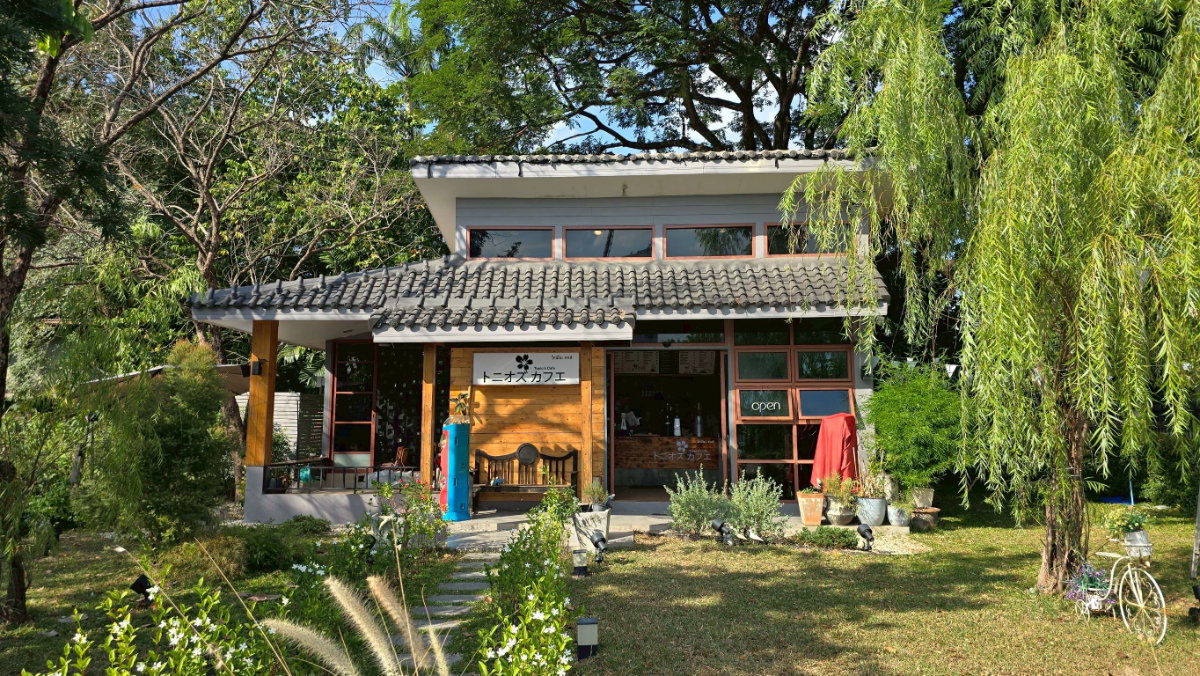 รูป **ด่วน!!! ให้เช่าร้านกาแฟพร้อมอุปกรณ์ ติดถนน มีพื้นที่จอดรถ - รูปที่ 1/8