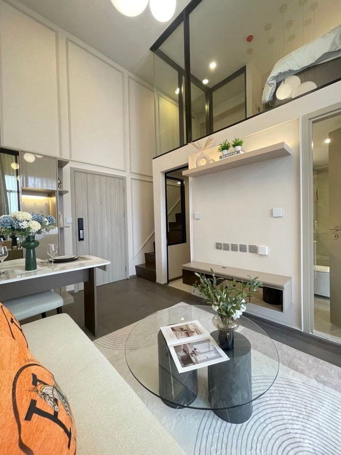 รูป Park Origin Ratchathewi【𝐒𝐄𝐋𝐋】🔥Designer Interior พร้อมรายละเอียดที่สร้างความแตกต่าง🔥 ติดต่อไลน์ไอดี: @hacondo - รูปที่ 7/7