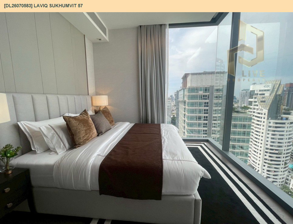 รูป DL26070583 ให้เช่าคอนโด ลาวีค สุขุมวิท 57 (LAVIQ Sukhumvit 57) ใกล้ BTS ทองหล่อ พร้อมเข้าอยู่ โทรด่วน 0638692663 LineID @952jdxxk - รูปที่ 12/13