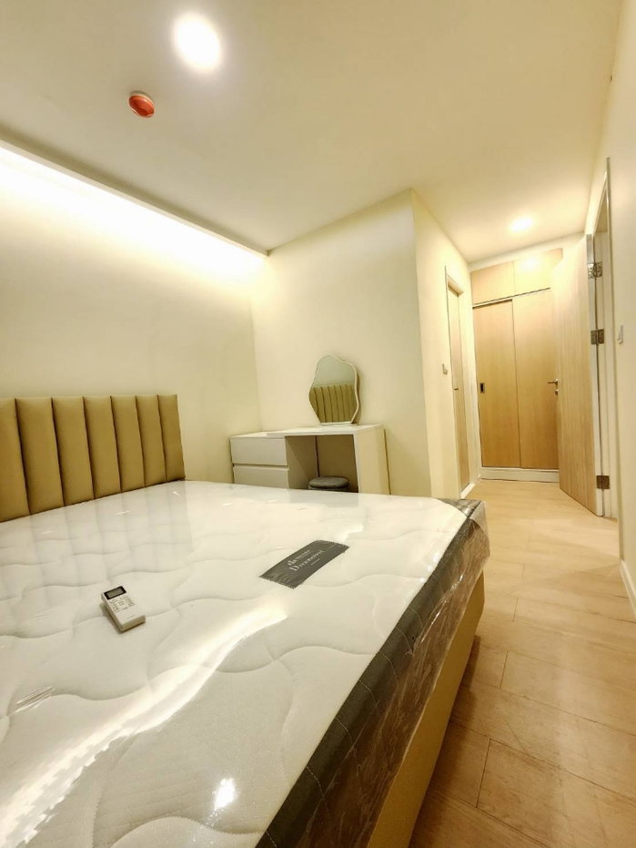 รูป ให้เช่าคอนโดในอาคารสูง 8 ชั้น ขนาด 28 ตร.ม. ประกอบด้วย 1 ห้องนอน 1 ห้องน้ำ และมีการแบ่งสัดส่วนพื้นที่ใช้สอย - รูปที่ 6/8