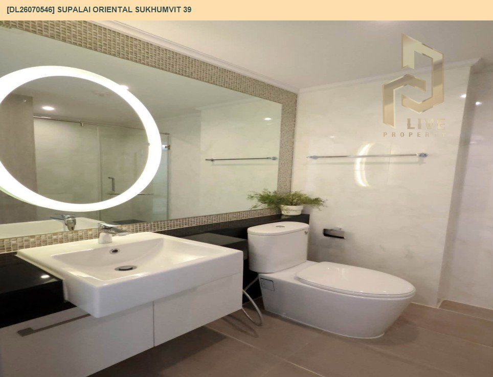 รูป DL26070546 ให้เช่าคอนโด ศุภาลัย โอเรียนทัล สุขุมวิท 39 (Supalai Oriental Sukhumvit 39) ใกล้ BTS พร้อมพงษ์ พร้อมเข้าอยู่ โทรด่วน 0614453194 LineID @952jdxxk - รูปที่ 6/6