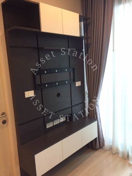 picture ðĒRent now! Quinn Ratchada, spacious room, high floor, fully furnished with modern decor, ready to move in | MRT Sutthisanð - 5/10