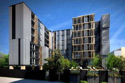 Condos for sale : A047215 The Teak Phattanakarn Thonglor