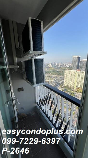 รูป 🏢 P-2646 | Asakan Place Srinakarindra (อัสสกาญจน์เพลส) คอนโดวิวสูง  ใกล้ Airport Link หัวหมาก 19,000 บ. | Line ID: @easycondoplus | 099-229-6397 - รูปที่ 7/7