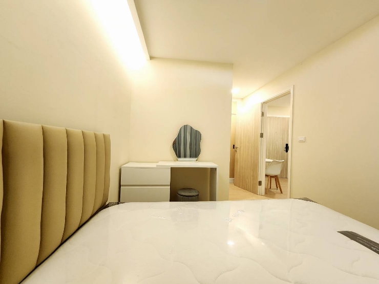รูป ให้เช่าคอนโดในอาคารสูง 8 ชั้น ขนาด 28 ตร.ม. ประกอบด้วย 1 ห้องนอน 1 ห้องน้ำ และมีการแบ่งสัดส่วนพื้นที่ใช้สอย - รูปที่ 4/8