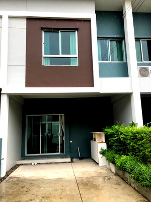 เช่าทาวน์โฮม นนทบุรี : RB25421 ให้เช่าทาวน์โฮม 2ชั้น โครงการ บ้านลุมพินี ทาวน์วิลล์ ลาดปลาดุก - บางไผ่สเตชั่น แอดไลน์ @mproperty( มี @ ด้วย) แอดมินตอบไว