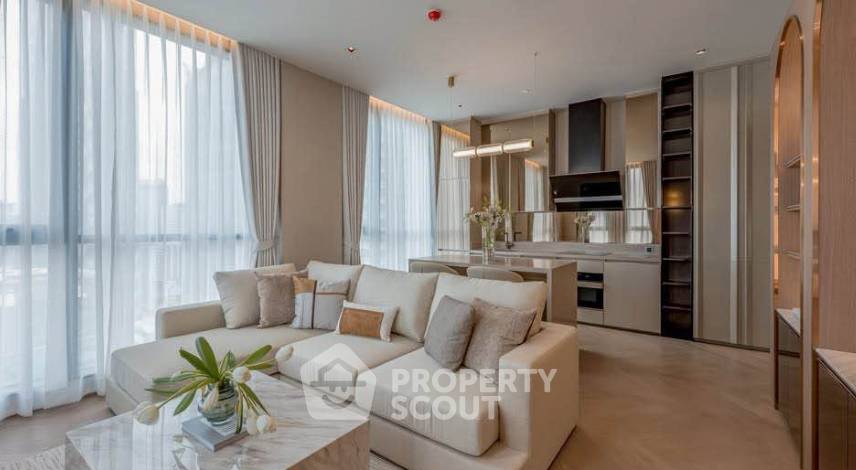 รูป คอนโด 2 ห้องนอน ชั้นสูง 28 The Reserve Sathorn ขนาด 95 ตร.ม. ใกล้ BTS สะพานแดง (ID 3054286) - รูปที่ 1/3