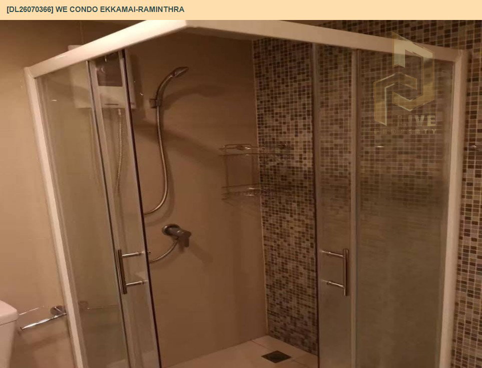 รูป DL26070366 ให้เช่าคอนโด วี คอนโด เอกมัย-รามอินทรา (We Condo Ekkamai-Raminthra) ใกล้ - พร้อมเข้าอยู่ โทรด่วน 0653619502 LineID @952jdxxk - รูปที่ 6/6