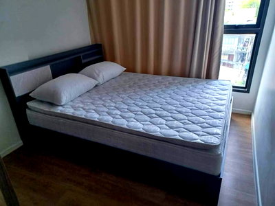 คอนโดให้เช่า : The Nest Sukhumvit 64 (เครื่องใช้ไฟฟ้าครบ มีรถรับส่ง BTS) [CC-01]