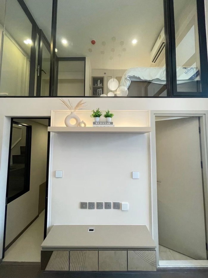 รูป Park Origin Ratchathewi【𝐒𝐄𝐋𝐋】🔥Designer Interior พร้อมรายละเอียดที่สร้างความแตกต่าง🔥 ติดต่อไลน์ไอดี: @hacondo - รูปที่ 4/7