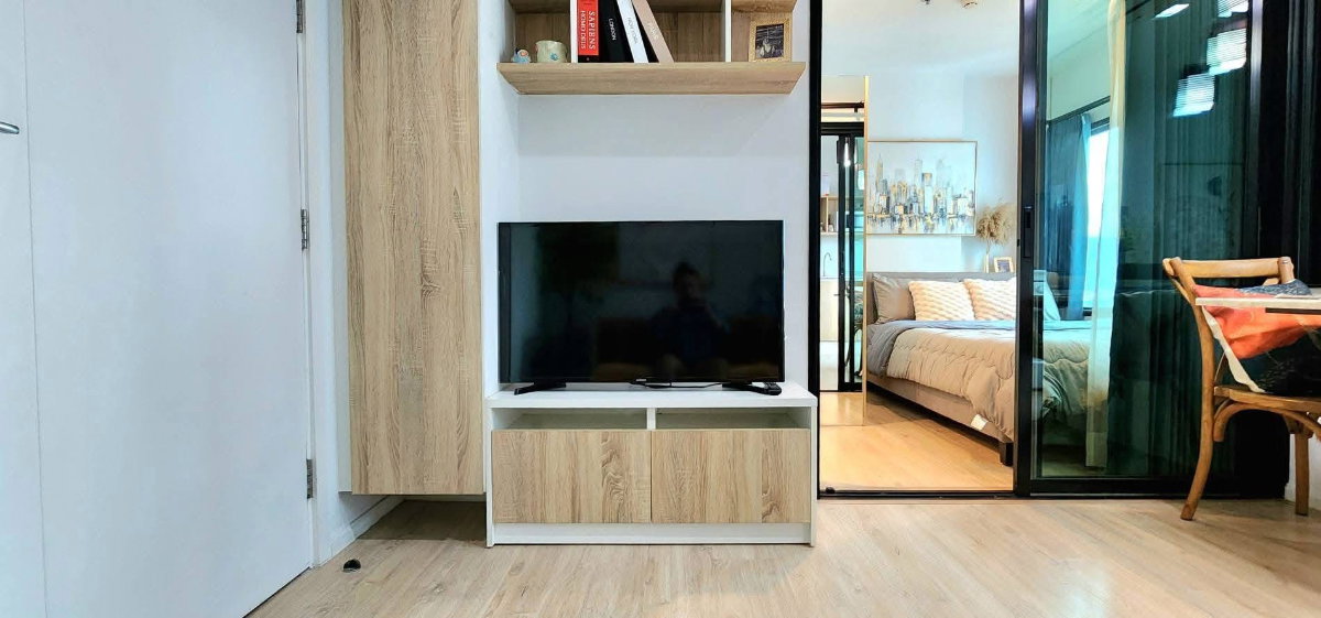 picture Escent Condo for rent, next to Central Festival. 24 sq.m., 14th floor, Doi Suthep view. - 5/10