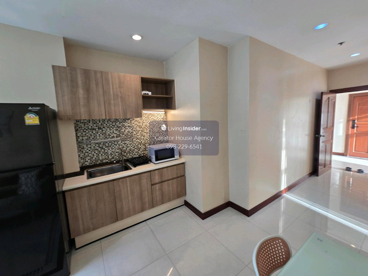 picture Large 47 sq.m. corner condo for rent with floor-to-ceiling windows and great view 🌈PG Rama 9🌈MRT Rama 9. - 13/17