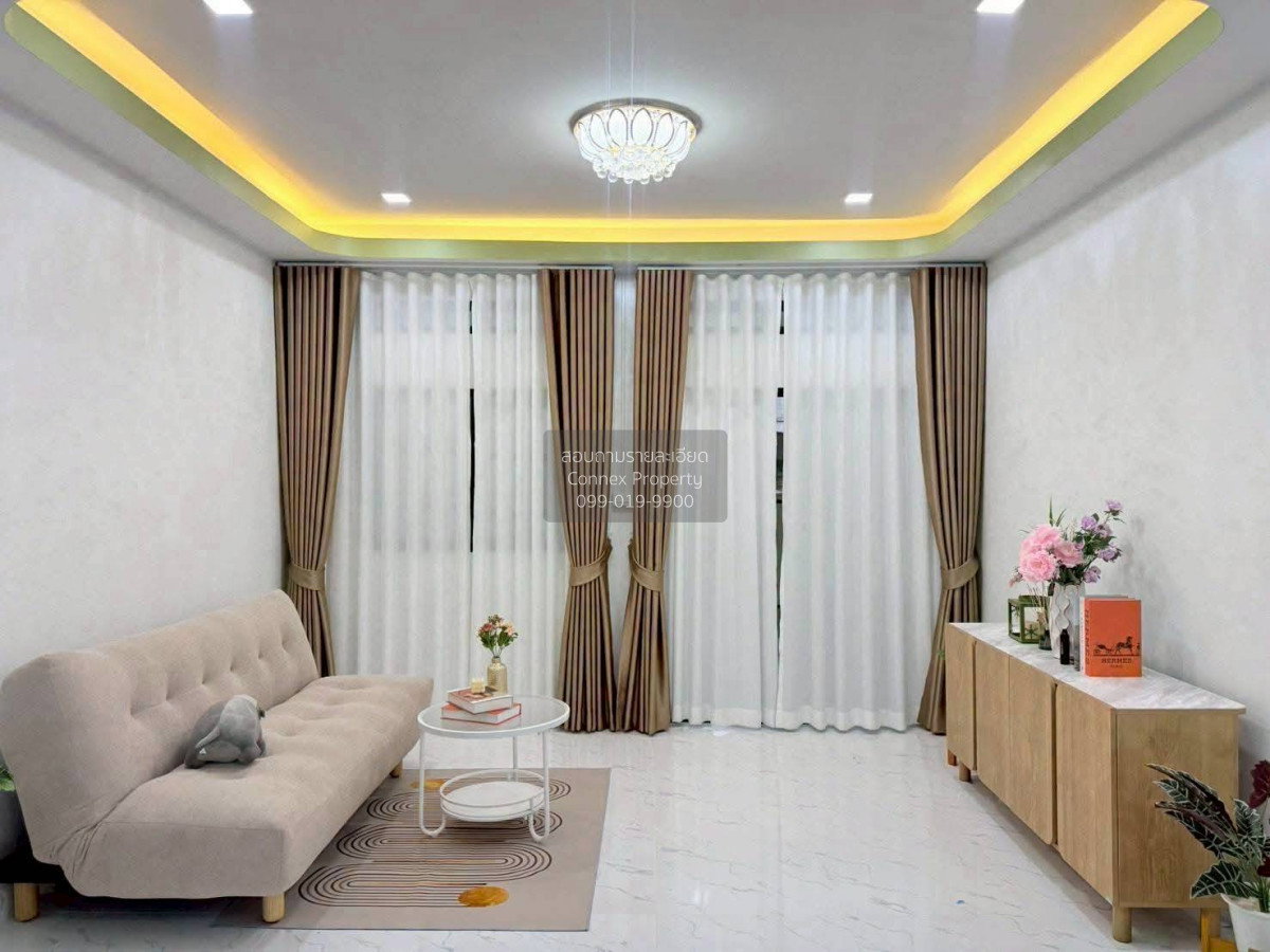 รูป ขายทาวน์เฮ้าส์/ทาวน์โฮม สินธานี 3 คลองกุ่ม เขต บึงกุ่ม กรุงเทพ CX-163807 ✅ ทักไลน์ @connexproperty ตอบทันที ทีมงานมืออาชีพ ✅ - รูปที่ 3/9