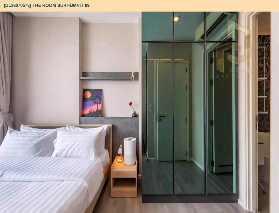 รูป DL26070573 ขายคอนโด เดอะ รูม สุขุมวิท 69 (The Room Sukhumvit 69) ใกล้ BTS พระโขนง พร้อมเข้าอยู่ โทรด่วน 0653619502 LineID @952jdxxk - รูปที่ 15/15