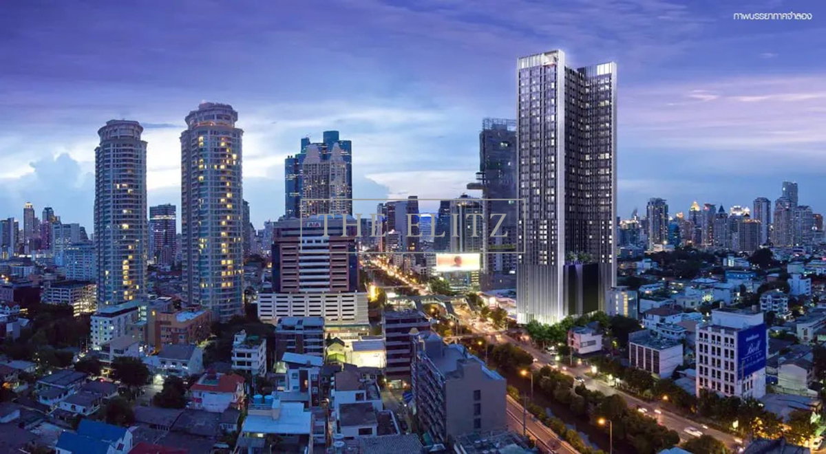 รูป ✨ Prime Sathorn Location! Exquisite High-Rise Unit with Premium Sky-High Amenities and Ultimate City Vibe ✨ - รูปที่ 13/23