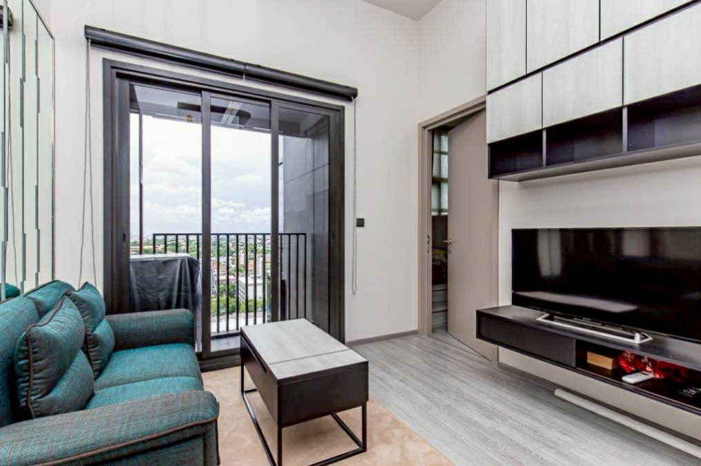 รูป ✨ ห้องสวย เพดานสูง! | The Line สุขุมวิท 101 • 1Bed 28ตร.ม. ใกล้ BTS ปุณณวิถี • 16,000/ด. 📲 ทักด่วน นัดชมฟรี! - รูปที่ 2/8