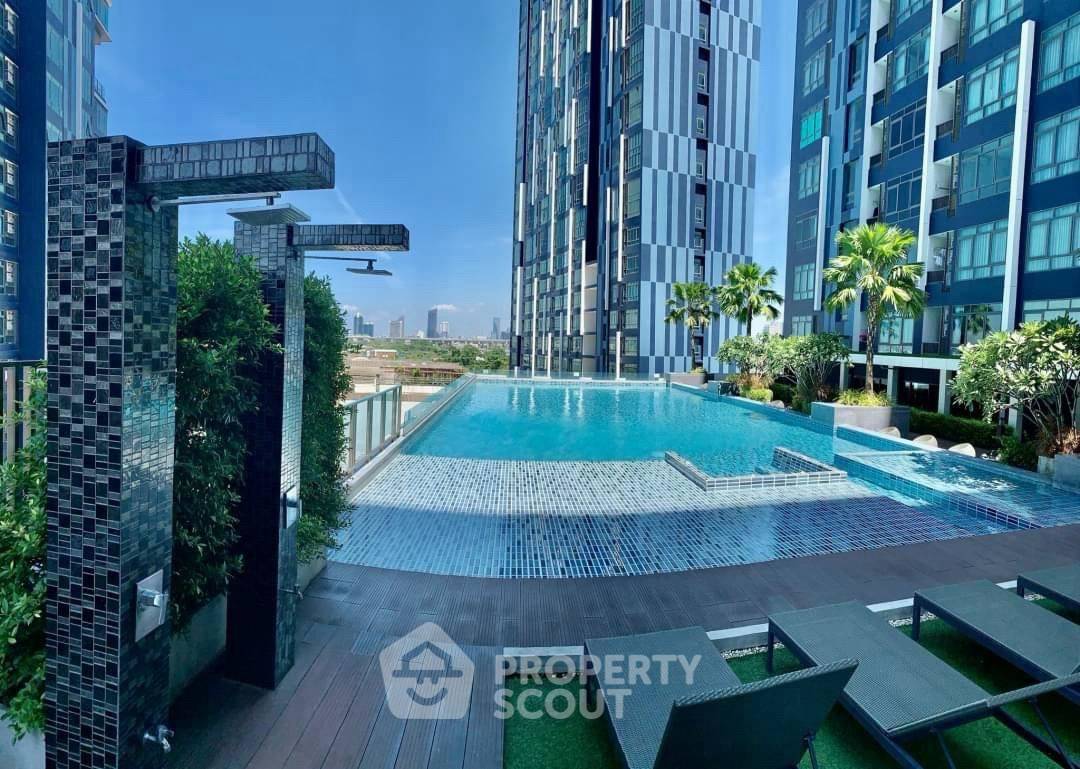 รูป คอนโด 2 ห้องนอน 40 ตร.ม. ชั้น 17 เมโทรสกาย ประชาชื่น ใกล้ MRT บางซ่อน 400 ม. (ID 3080233) - รูปที่ 16/17