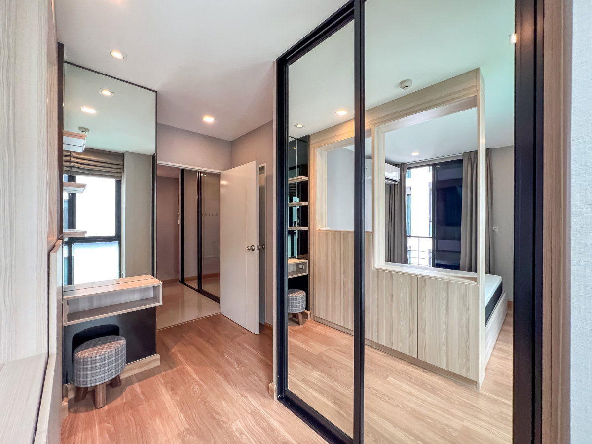 รูป ขาย Tree Condo Sukhumvit 50 | 1 Bedroom Plus | 50.15 ตร.ม. แต่งครบ พร้อมเข้าอยู่ ใกล้ BTS อ่อนนุช - รูปที่ 10/19