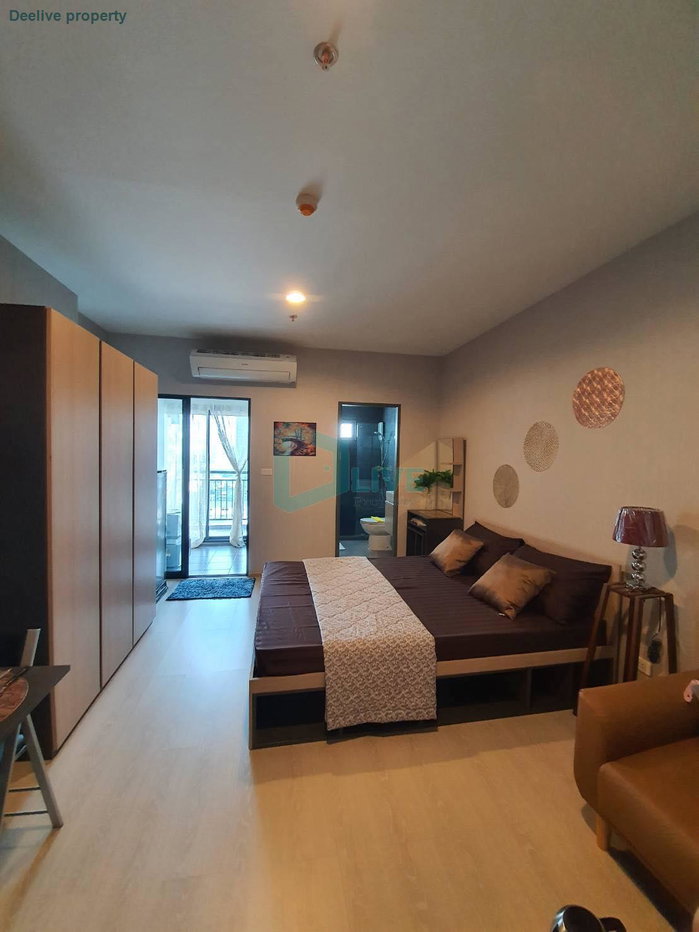 รูป DL23030913 ให้เช่าคอนโด ไอดีโอ สุขุมวิท 115 (IDEO Sukhumvit 115 ) ใกล้ BTS ปู่เจ้า พร้อมเข้าอยู่ โทรด่วน 0653619502 LineID @952jdxxk - รูปที่ 5/11