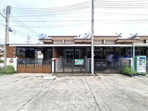 TOWN HOUSE 19 Sq.w. Pluak Daeng Rayong for 1.4M