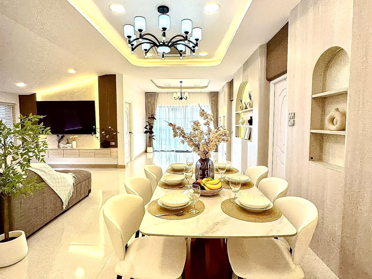 รูป Luxury House for Sale Nong Prue East Pattaya 3Bedroom - รูปที่ 7/19