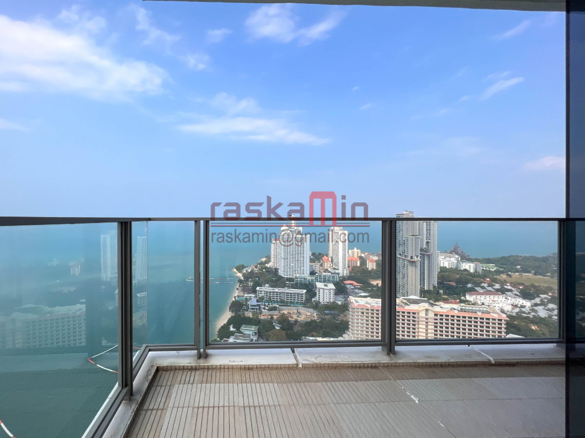 รูป ให้เช่าคอนโดหรู นอร์ทพอยท์ คอนโดมิเนียม วงศ์อมาตย์ พัทยา | 3 ห้องนอน | 134.21 ตร.ม. | ชั้นสูง | วิวทะเล - รูปที่ 7/26