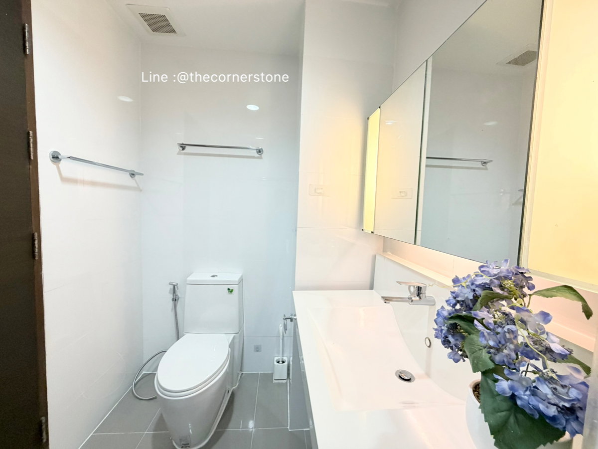 รูป พร้อมให้เช่า " 𝐑𝐡𝐲𝐭𝐡𝐦 รัชดา"   15,500 บาท  1 ห้องนอน  ติด MRT-รัชดาภิเษก [ 260704 ] - รูปที่ 19/20