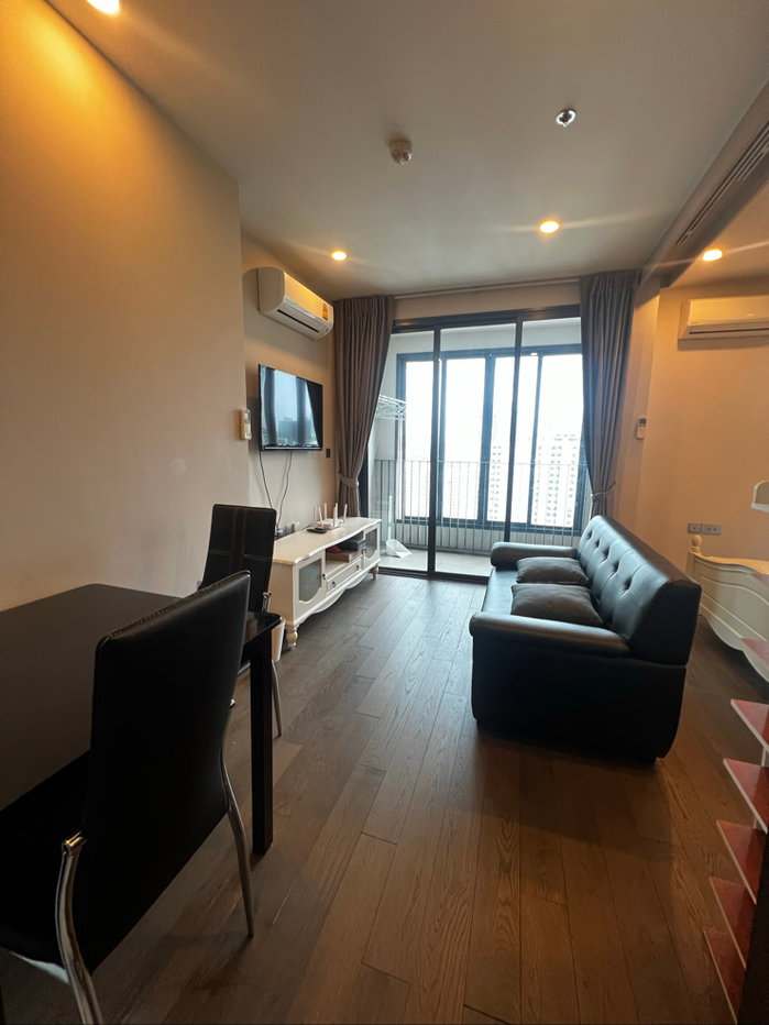 รูป 🔥 Ideo Q Siam–Ratchathewi (For Rent) ใกล้BTS ราชเทวี | 1 ห้องนอน เช่า 19,000 🔥 - รูปที่ 6/9