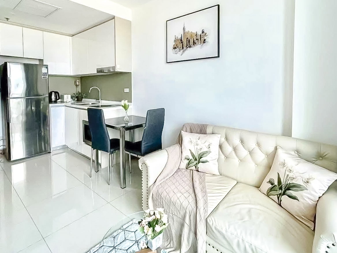 รูป The Riviera Jomtien Condo for Sale 1 Bedroom City View - รูปที่ 3/6