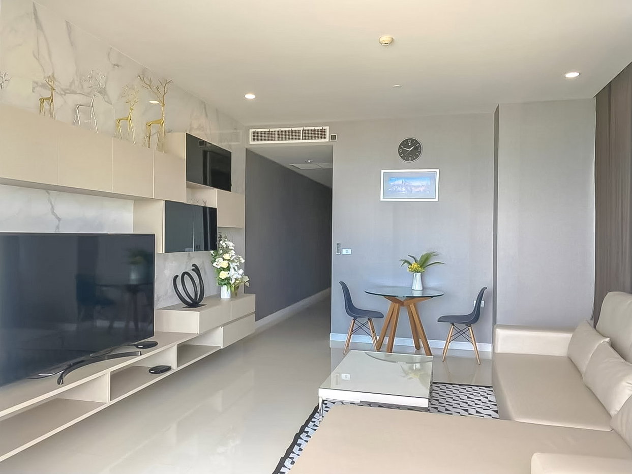 รูป Mövenpick White Sand Beach Condo for Rent 2Bedroom Sea View - รูปที่ 2/9