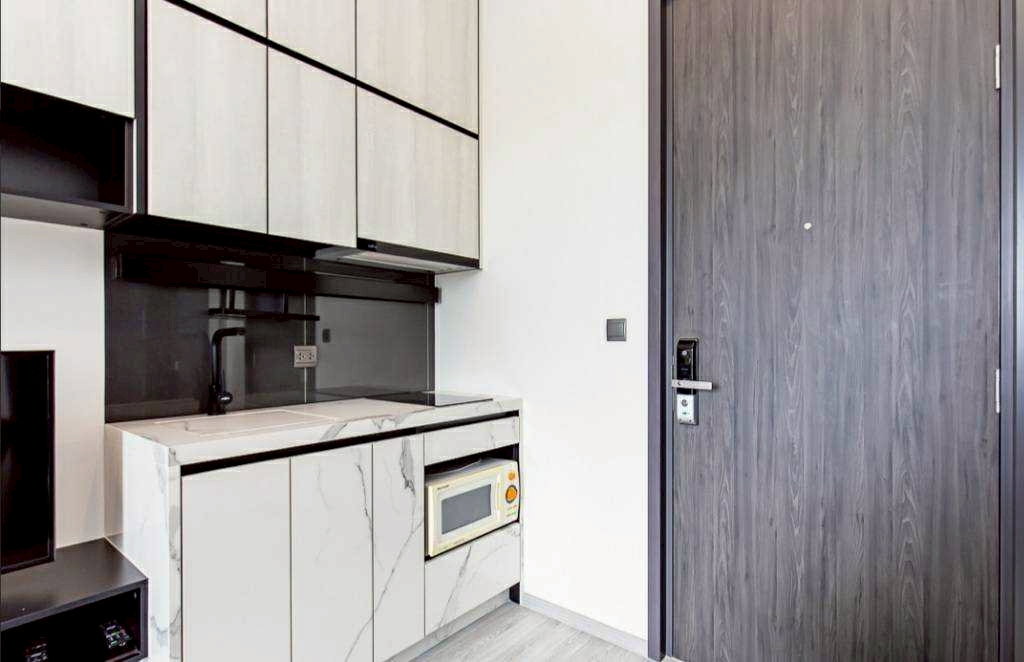 รูป ✨ ห้องสวย เพดานสูง! | The Line สุขุมวิท 101 • 1Bed 28ตร.ม. ใกล้ BTS ปุณณวิถี • 16,000/ด. 📲 ทักด่วน นัดชมฟรี! - รูปที่ 6/8