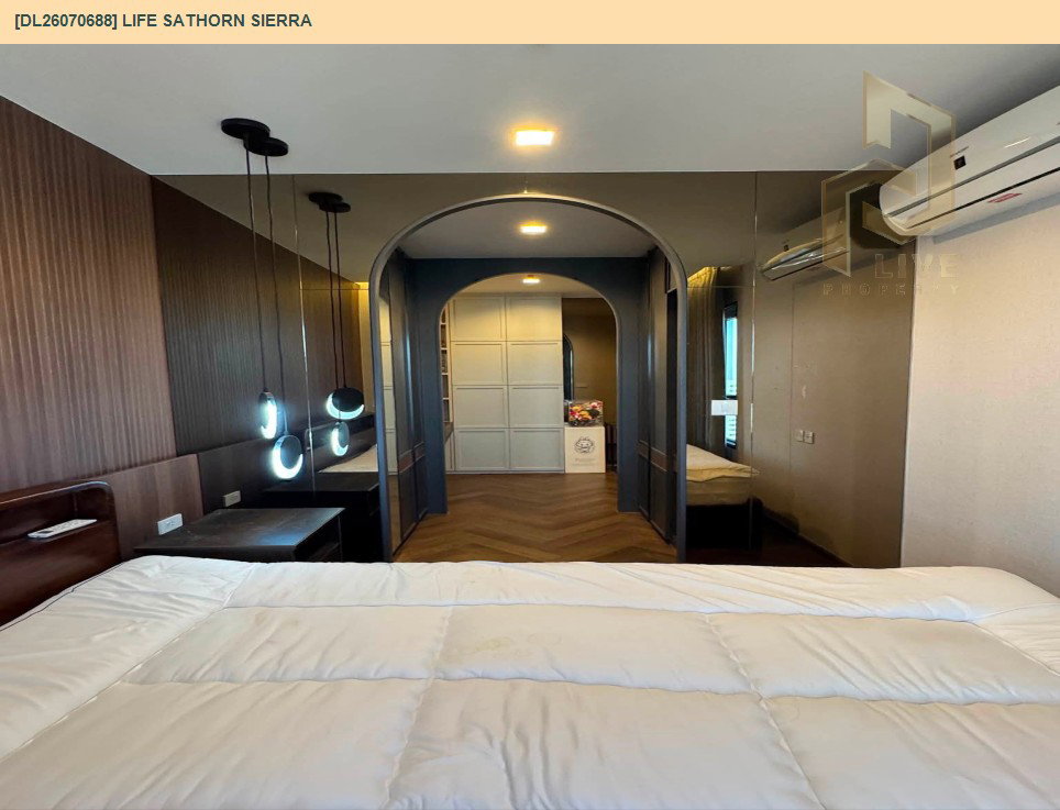 รูป DL26070688 ขายคอนโด ไลฟ์ สาทร เซียร์รา (Life Sathorn Sierra) ใกล้ BTS ตลาดพลู พร้อมเข้าอยู่ โทรด่วน 0653619502 LineID @952jdxxk - รูปที่ 4/9