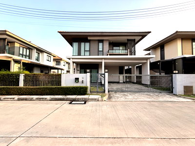 เช่าบ้านเดี่ยว ปทุมธานี : เช่าบ้านเดี่ยว หมู่บ้านเศรษฐสิริ วงแหวน-ลำลุกกา
